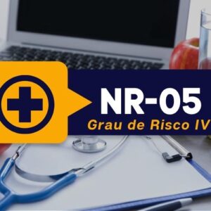 NR 05 CIPA – Comissão Interna de Prevenção de Acidentes e Assédio – Grau De Risco 4 – Parte Teórica